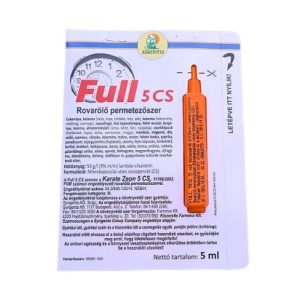Full 5 CS 5 ml amp.