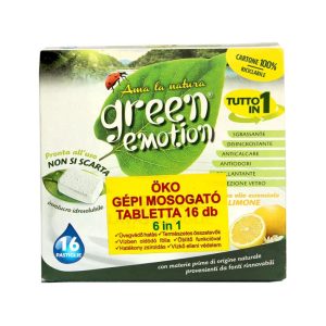 GREEN E ÖKO gépi mosogató tabl 5in1 16db