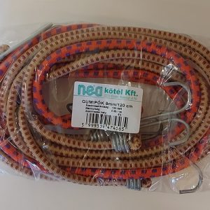 Gumipók 8 mm 120 cm