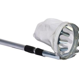 Gyümölcsszedő kosár + nyél /1,1m - 2,4m/