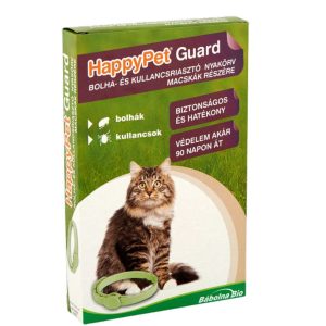 HappyPet bolha és kull.ria NyakörvMacska