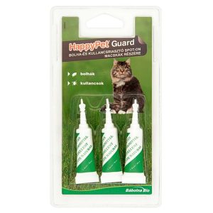 HappyPet bolha és kull.ria Spot-onMacska