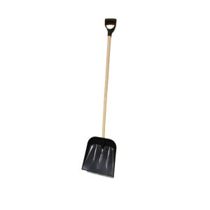 Hólapát Fekete műa. élv. 40cm+nyél+Dfogó