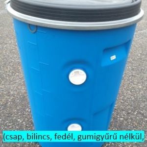 Hordó 100L eső kúpos
