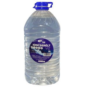 Ioncserélt víz 5/1