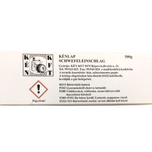 Kénlap 0,5