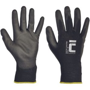 Kesztyű - BUNTING EVO Black akasztós 8