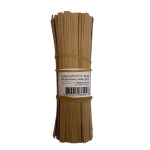 Kötöző fém papír bev. 1000 db-os 15 cm