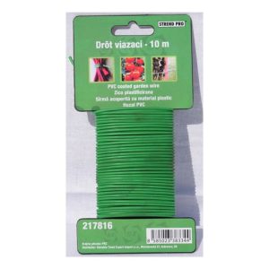 Kötöző fém gumírozott 2,5 mm 10 m