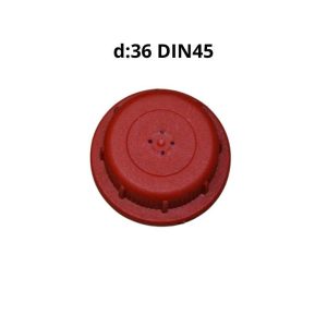 Kupak Szelepes d:36 /DIN 45/