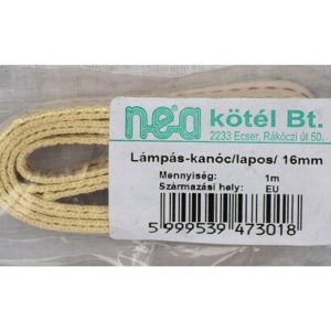 Lámpás - kanóc /lámpabél/ 16 mm * 1m