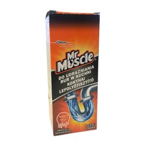 Lefolyótisztító gran. /Mr. Muscle/ 0,25