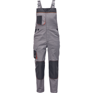 CREMORNE bibpants grey
