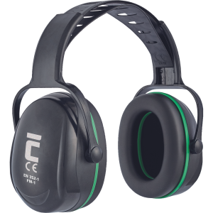 FM-1 fültok fekete