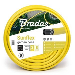 Locsoló tömlő /Sunflex-sárga/ 3/4" 25m
