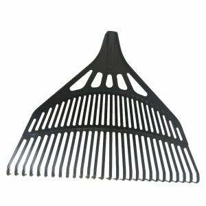 Lombseprű fej műa. 66 cm 28 fogú Fekete