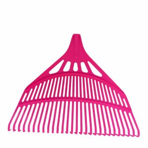 Lombseprű fej műa. 66 cm 28 fogú Pink