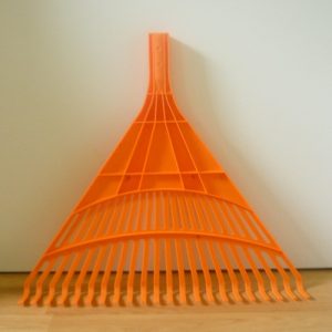 Lombseprű fej műanyag 50 cm 22 fogú