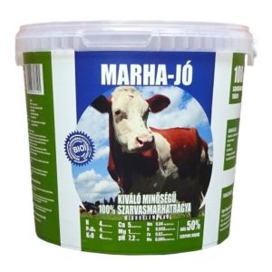 Marhatrágya - pell. /Marha-jó/ vödör 4/1