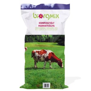 Marhatrágya Biorgmix komposztált 20/1