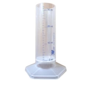 Mérőhenger műa. oszt. 30 ml