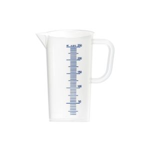 Mérőkancsó PP /hő-vegyszerálló/ 250 ml
