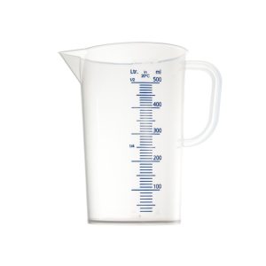 Mérőkancsó PP /hő-vegyszerálló/ 500 ml