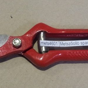 Metszőolló spanyol tip. piros kov. 21 cm