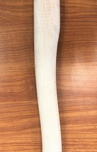 Nyél - Balta íves /bükk/ 42 cm