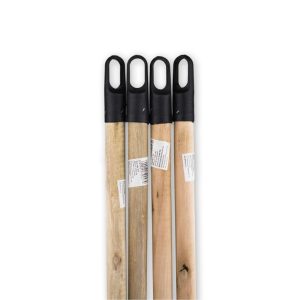 Nyél - Felmosó fa,natúr + akasztó 120 cm