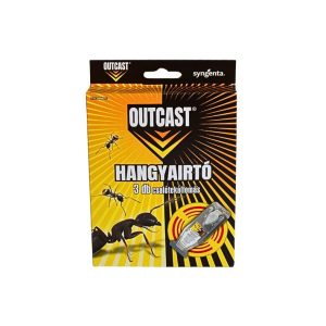OUTCAST Hangyairtó gél csalétek 3 db-os
