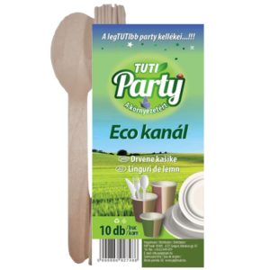 Party Kanál ECO lebomló 10 db-os
