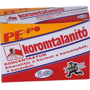 PEPO koromtalanító 5*14 g