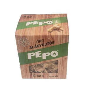 PEPO ÖKO faforgács alágyújtós 32 db-os