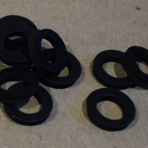 Perm.töm. 11*7*2 mm gumi 10 db-os