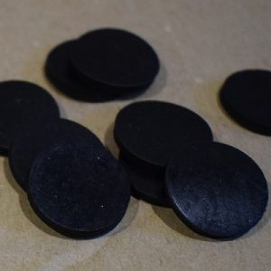 Elzáró gumilap 21*3 mm 10 db-os