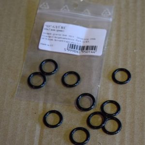 O gyűrű 10*2 mm gumi 10 db-os