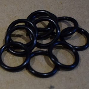 O gyűrű 13,3*2,4 mm gumi 10 db-os