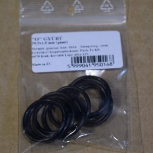O gyűrű 20,9*1,8 mm gumi 10 db-os