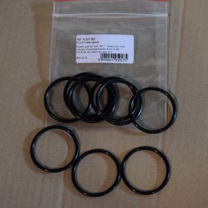 O gyűrű 35,2*3,0 mm gumi 10 db-os