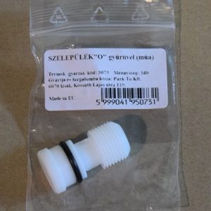 Szelepülék O gyűrűvel / műa / /