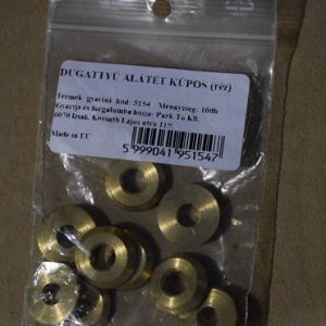 Dugattyú alátét kúpos /réz/ 10 db-os