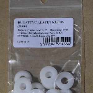 Dugattyú alátét kúpos /műa/ 10 db-os