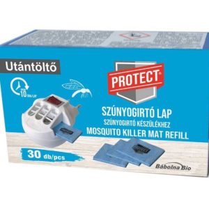 Prot. szúnyogirtó lap ut. 30 db-os