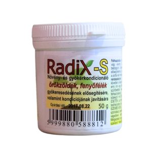 Radix-S gyökereztető - ö.zöld,fenyő 50gr