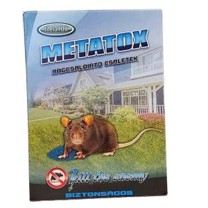 Rágcsálóirtó csalétek /Metatox/ 0,15