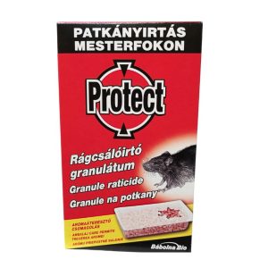 Rágcsálóirtó gran./Protect/2*75 gr piros