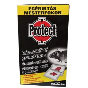 Rágcsálóirtó gran./Protect/7*20gr fekete