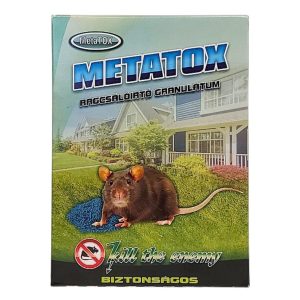 Rágcsálóirtó gran. /Metatox/ 0,15