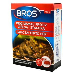 Rágcsálóirtó pép /Bros/ 0,15